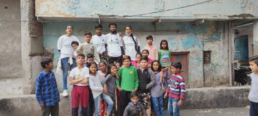 Donate For Poor or Slum Child Education in Delhi NCR, India